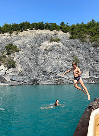 Criques & baignade
