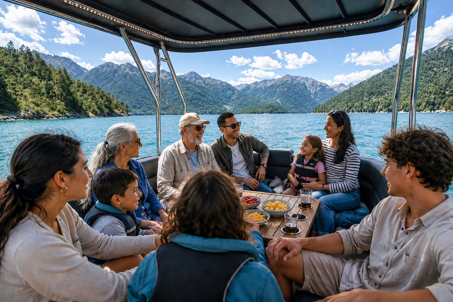 Moment sur le lac